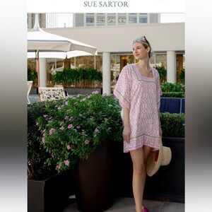 Sue Sartor Beach kaftan sundress